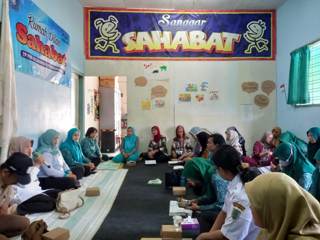 Peresmian Rumah Dilan Sahabat